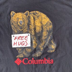 Columbia Bear Tee Shirt